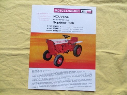 Motostandard superior 1016 - motostandard,