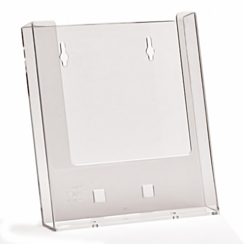Wall mounted leaflet holder - a5,