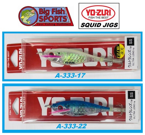 Zuri squid jig ultra - jig, lens