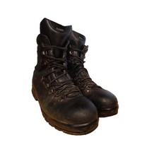 Altberg Peacekeeper P3 Boots Safety Aqua Black Leather Patrol Security UK 9