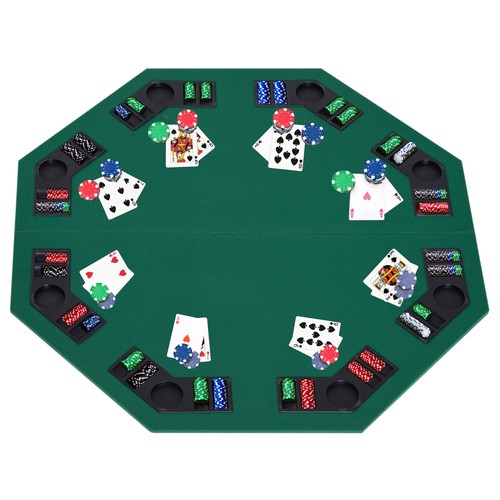 Folding poker table - /,