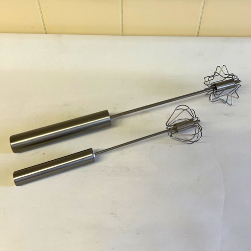 2pc stainless steel manual - steel,