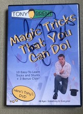 Tony Brent: Magic Tricks That