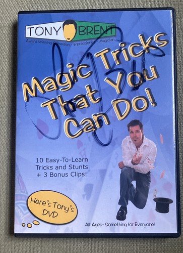 Tony brent magic tricks that - brent:,