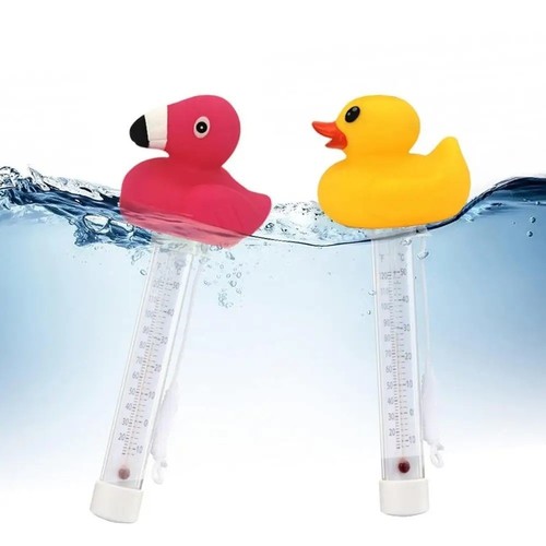 Swimming pool duck thermometer - swimming,