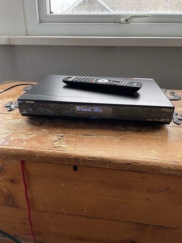 Humax foxsat hdr 320gb - humax,