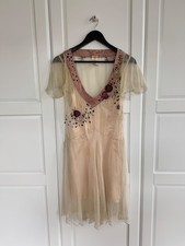 John Galliano floral dress size 40