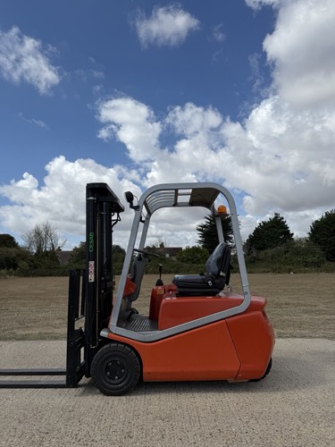 Electric forklift truck - electric, ￼forklift