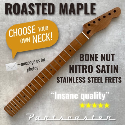 Roasted maple neck for - maple,