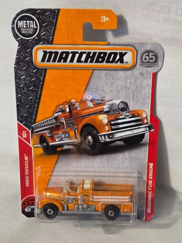 Matchbox seagrave fire engine