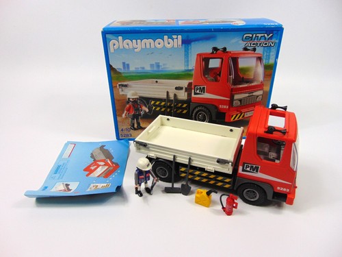 Playmobil city action flatbed - playmobil,