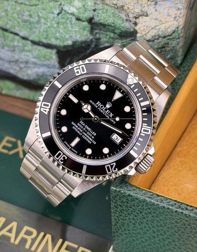 Rolex sea dweller 16600 - rolex, sea-dweller