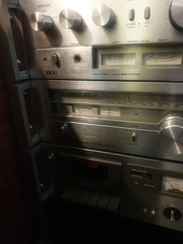 Akai chrome stereo - stereo,