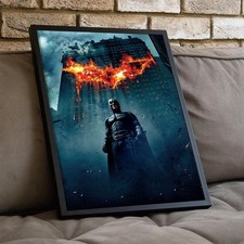 Batman The Dark Night Movie Poster  | No Framed