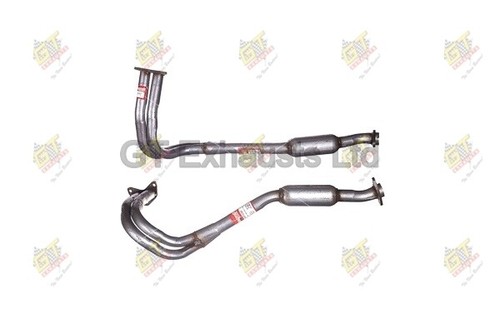 Exhaust silencer front pipe - exhaust,