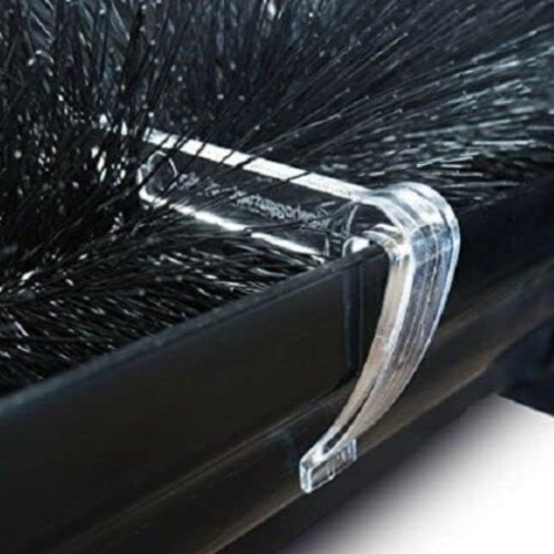 Hedgehog gutter clips - clips, pack