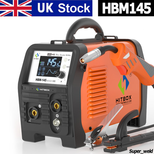 New 4in1 gasless mig - new, welder
