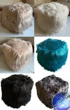 Beanbag Pouffe Footstool