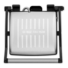 George Foreman, Medium Flexe Health Grill, Silver, 1800W, 26250