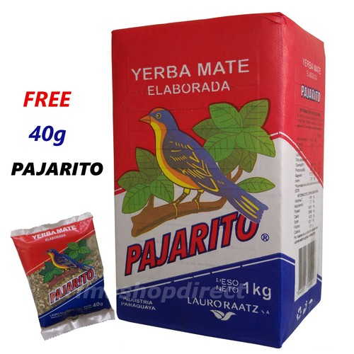 Yerba mate pajarito - 1, kg