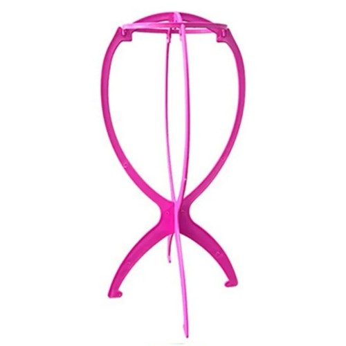 Pcs folding wig stand - pcs,
