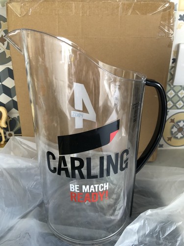 Carling pint pitcher jug pub - 4,