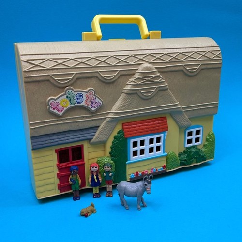 Rare tots play cottage - tv, mini