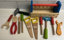 Wooden Toys Kids Tool Set Tool