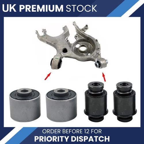 Rear trailing control arm - control,