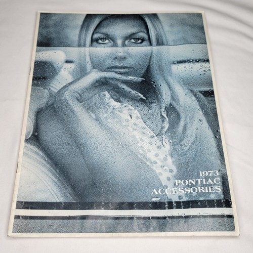 Pontiac accessories catalog - pontiac,