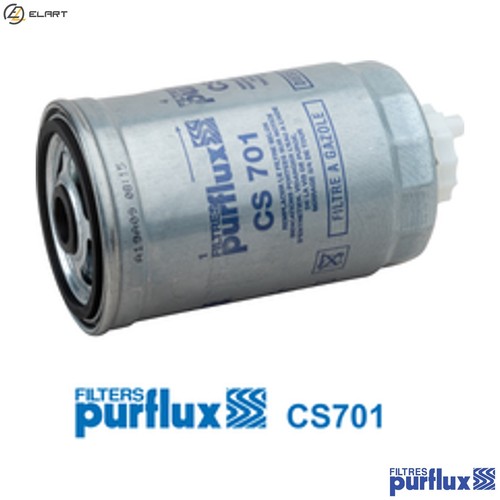 Fuel filter cs701 - cs701, skoda