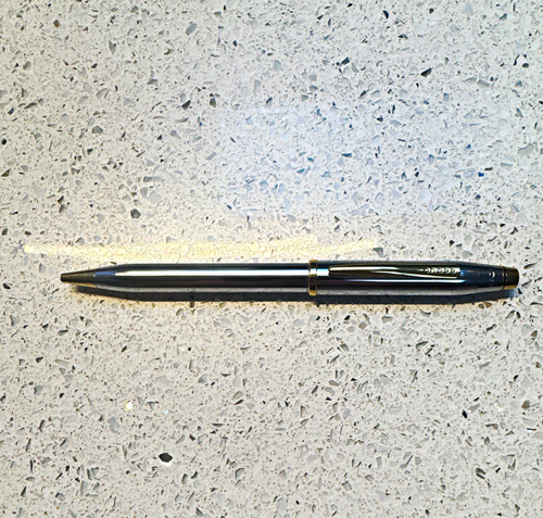 Cross metal pen ball - cross,