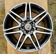 GENUINE MERCEDES 19 ALLOY
