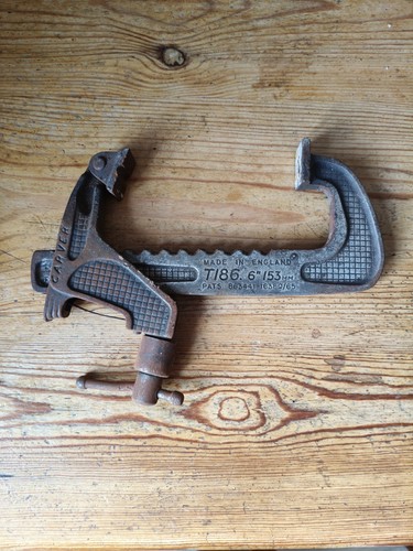 Carver rack clamp - clamp, t186