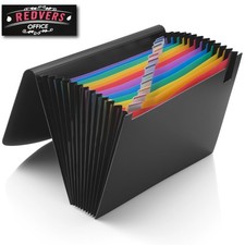 A4 Expanding File Folder Box