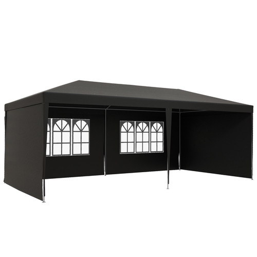 Garden gazebo marquee - garden,