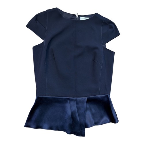 Amanda wakeley navy blue size - blue,
