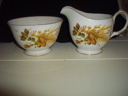 Lovely queen anne china - anne, jug
