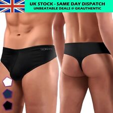 Doreanse Cotton Supportive Thong Strings Modern Comfy Fit Mens Underwear