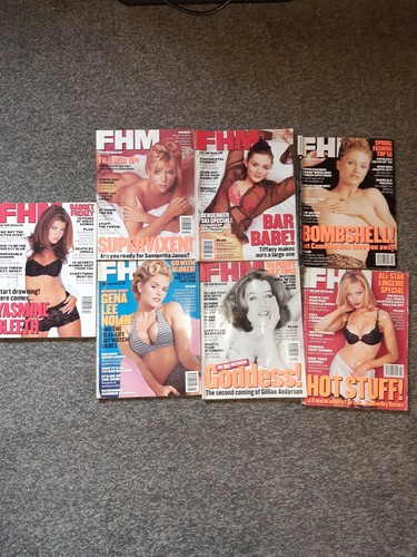 Fhm magazine collection from