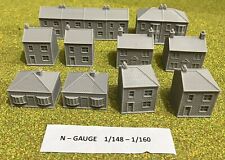 N Gauge 1/148 Model Train