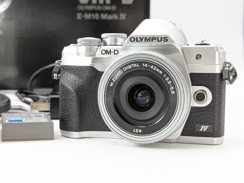 Olympus m10 mark iv - e-m10,