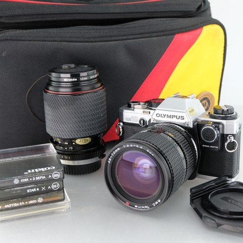 Olympus om10 35mm - 35mm, film
