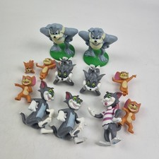 Tom & Jerry Figures Lot 12pc