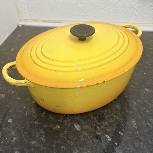 Creuset oval casserole - le,
