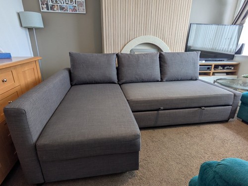 Ikea friheten 4 seater - 3,