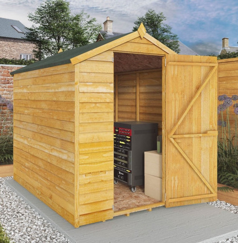 7x5 wooden garden - 7x5,
