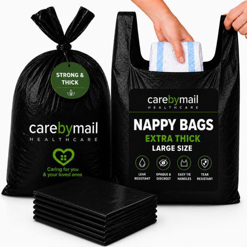 Adult nappy disposal bags - nappy,
