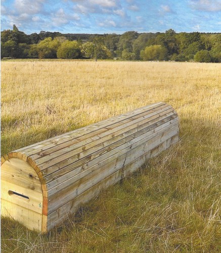 Cross country horse jumps - cross,