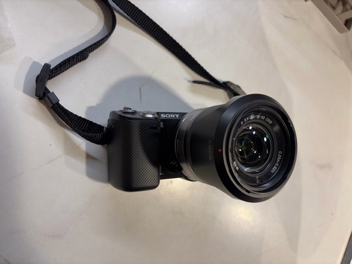 Sony alpha nex - alpha, 16.1mp